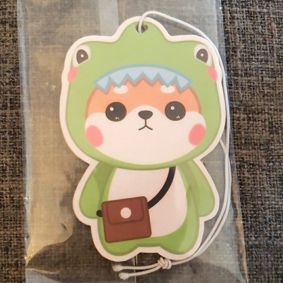 Bouroki Cute Cartoon Shiba Inu Series Car Air Fresheners in 5 Different Scents - Picture 6 of 15